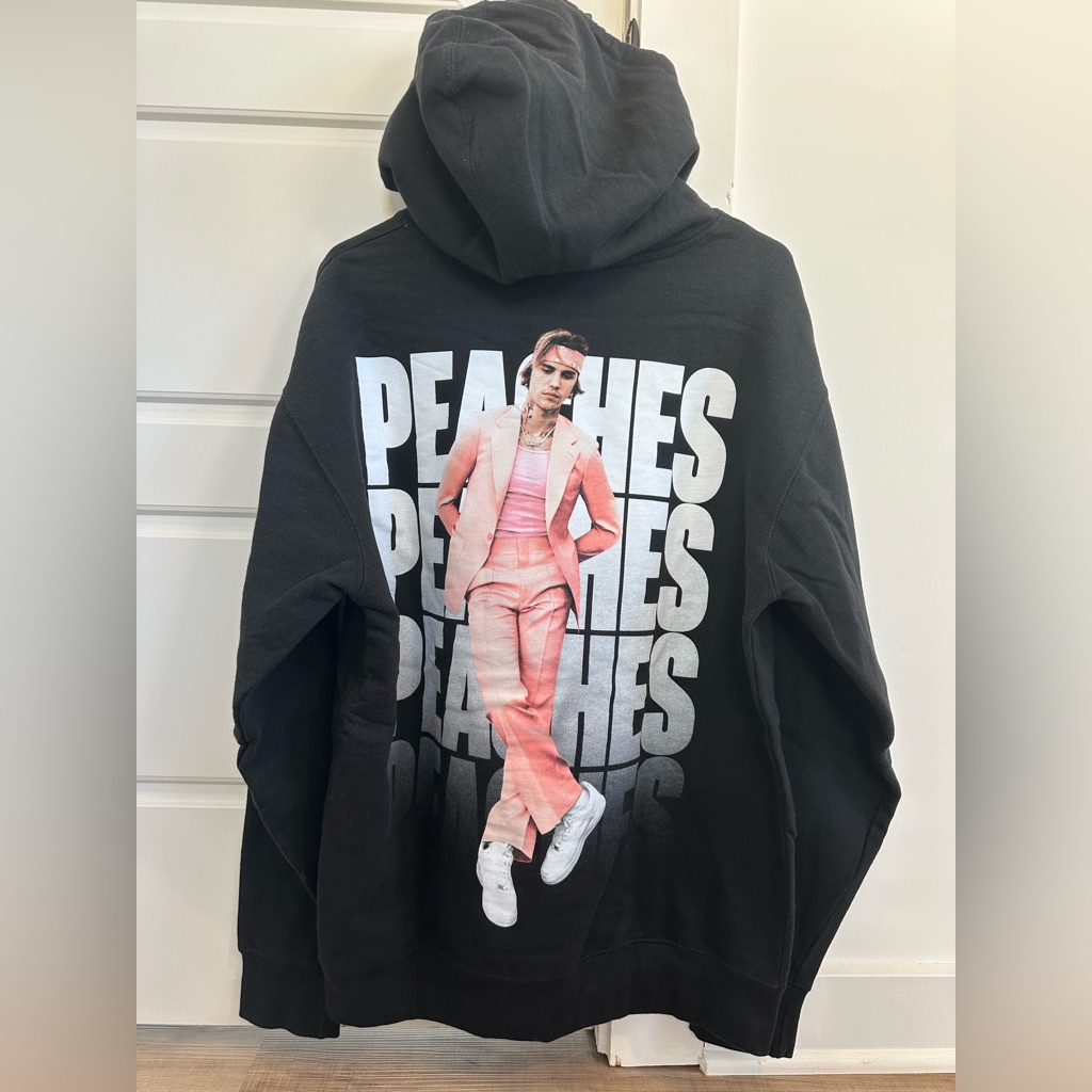 Justin Bieber Peaches Hoodie